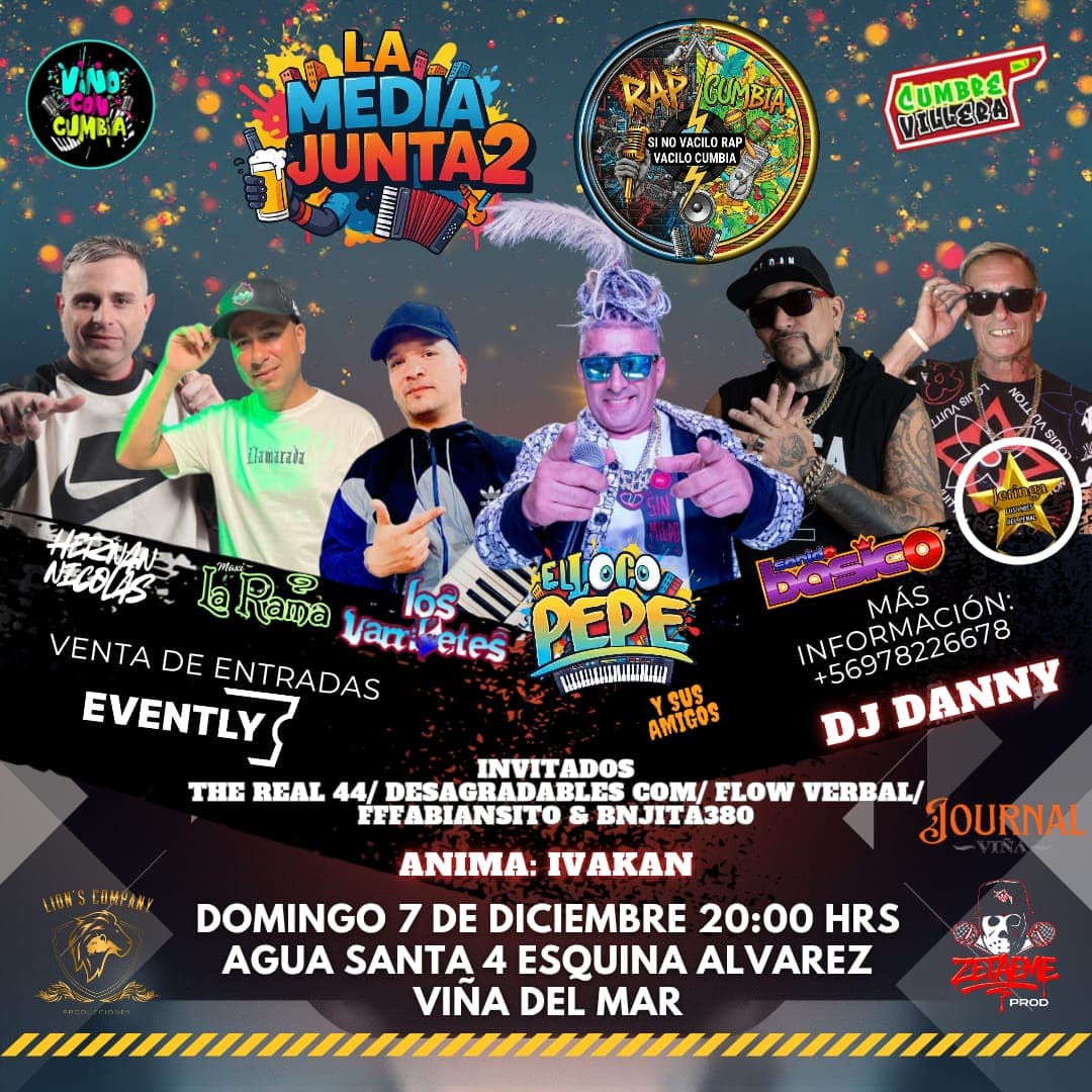 La Media Junta 2 VIÑA DEL MAR  image}